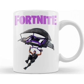 Baskı Dükkanı KB9313 Fortnite 13 Porselen Kupa Bardak