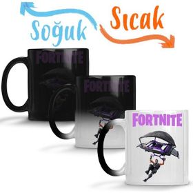 Baskı Dükkanı KB9313 Fortnite 13 Porselen Kupa Bardak
