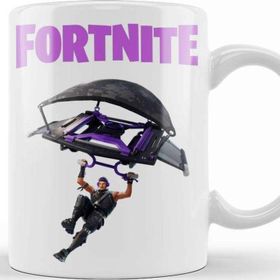 Baskı Dükkanı KB9313 Fortnite 13 Porselen Kupa Bardak