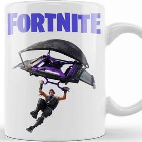 Baskı Dükkanı KB9314 Fortnite 15 Porselen Kupa Bardak
