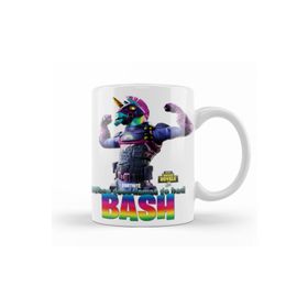 Baskı Dükkanı KB9315 Fortnite Bash Porselen Kupa Bardak