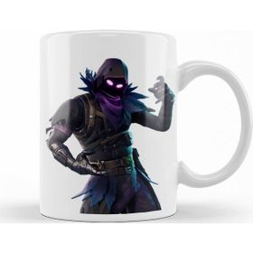 Baskı Dükkanı KB9319 Fortnite Battle Porselen Kupa Bardak
