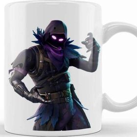 Baskı Dükkanı KB9319 Fortnite Battle Porselen Kupa Bardak