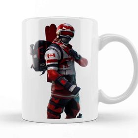 Baskı Dükkanı KB9325 Fortnite Battle Royale Playerunknowns Battlegrounds Porselen Kupa Bardak
