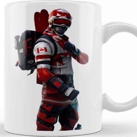 Baskı Dükkanı KB9325 Fortnite Battle Royale Playerunknowns Battlegrounds Porselen Kupa Bardak