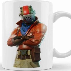 Baskı Dükkanı KB9325 Fortnite Battle Royale Playerunknowns Battlegrounds Porselen Kupa Bardak