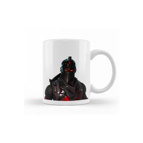 Baskı Dükkanı KB9326 Fortnite Battle Royale Black Porselen Kupa Bardak