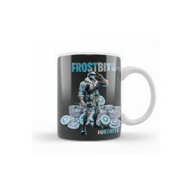 Baskı Dükkanı KB9344 Fortnite Frostbite Porselen Kupa Bardak