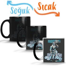 Baskı Dükkanı KB9344 Fortnite Frostbite Porselen Kupa Bardak