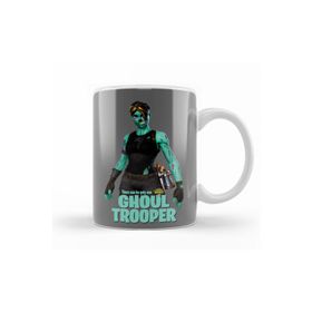Baskı Dükkanı KB9345 Fortnite Ghoul Trooper Porselen Kupa Bardak