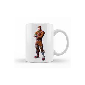 Baskı Dükkanı KB9346 Fortnite Ginger Bread Man Porselen Kupa Bardak