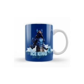 Baskı Dükkanı KB9348 Fortnite Iceking Porselen Kupa Bardak