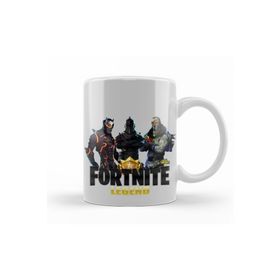 Baskı Dükkanı KB9354 Fortnite Legends Porselen Kupa Bardak