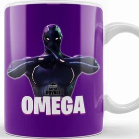 Baskı Dükkanı KB9358 Fortnite Omega Porselen Kupa Bardak