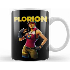 Baskı Dükkanı KB9360 Fortnite Plorıon Porselen Kupa Bardak