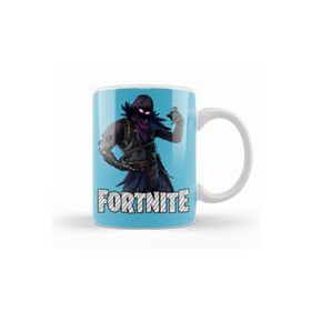 Baskı Dükkanı KB9361 Fortnite Raven Skin Porselen Kupa Bardak