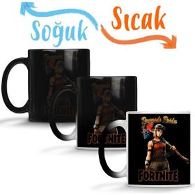 Baskı Dükkanı KB9363 Fortnite Renegade Raider Porselen Kupa Bardak