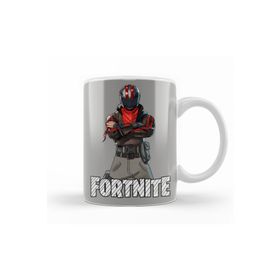 Baskı Dükkanı KB9366 Fortnite Skin Burnout Porselen Kupa Bardak