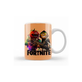 Baskı Dükkanı KB9367 Fortnite Tomatohead Porselen Kupa Bardak