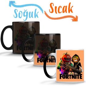Baskı Dükkanı KB9367 Fortnite Tomatohead Porselen Kupa Bardak