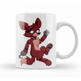Baskı Dükkanı KB9368 Foxy The Pirate Porselen Kupa Bardak
