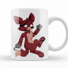 Baskı Dükkanı KB9368 Foxy The Pirate Porselen Kupa Bardak