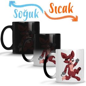 Baskı Dükkanı KB9368 Foxy The Pirate Porselen Kupa Bardak