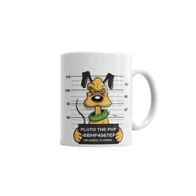 Baskı Dükkanı KB937 Pluto The Pup Porselen Kupa Bardak
