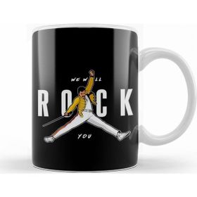 Baskı Dükkanı KB9374 Freddie Mercury Porselen Kupa Bardak