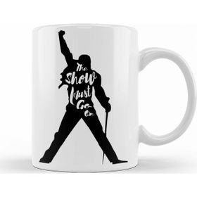 Baskı Dükkanı KB9374 Freddie Mercury Porselen Kupa Bardak