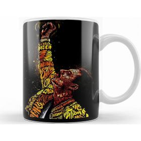 Baskı Dükkanı KB9374 Freddie Mercury Porselen Kupa Bardak