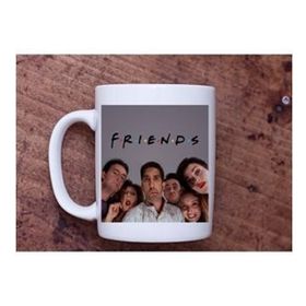 Baskı Dükkanı KB9399 Friends Friends Friends Porselen Kupa Bardak