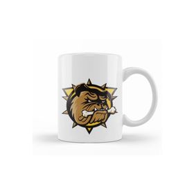Baskı Dükkanı KB9409 Georgia Bulldogs Pug Porselen Kupa Bardak
