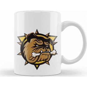 Baskı Dükkanı KB9409 Georgia Bulldogs Pug Porselen Kupa Bardak