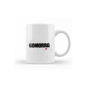 Baskı Dükkanı KB9419 Gomorra Porselen Kupa Bardak