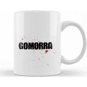 Baskı Dükkanı KB9419 Gomorra Porselen Kupa Bardak