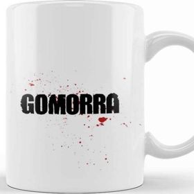 Baskı Dükkanı KB9419 Gomorra Porselen Kupa Bardak