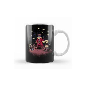 Baskı Dükkanı KB9420 Groot Baby Groot Little Prince Porselen Kupa Bardak