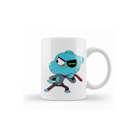Baskı Dükkanı KB9427 Gumball Watterson Porselen Kupa Bardak