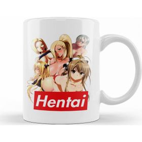 Baskı Dükkanı KB9431 Hentai Porselen Kupa Bardak