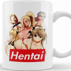 Baskı Dükkanı KB9431 Hentai Porselen Kupa Bardak