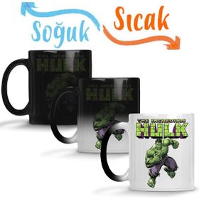 Baskı Dükkanı KB9456 Hulk Porselen Kupa Bardak