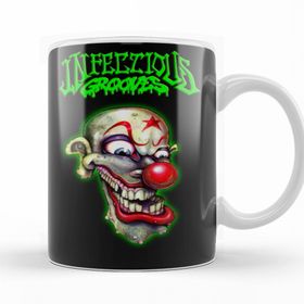 Baskı Dükkanı KB9467 Infectious Grooves Groove Family Cyco Porselen Kupa Bardak
