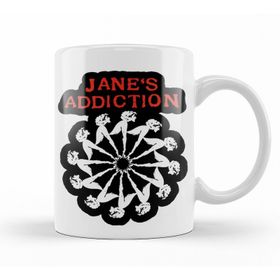 Baskı Dükkanı KB9473 Janes Addiction Porselen Kupa Bardak