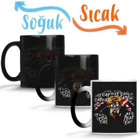 Baskı Dükkanı KB9482 Joker Porselen Kupa Bardak