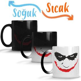 Baskı Dükkanı KB9482 Joker Porselen Kupa Bardak