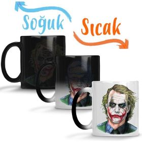 Baskı Dükkanı KB9482 Joker Porselen Kupa Bardak