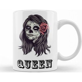 Baskı Dükkanı KB9501 King Queen Porselen Kupa Bardak
