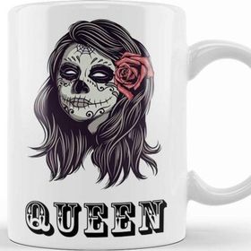 Baskı Dükkanı KB9501 King Queen Porselen Kupa Bardak