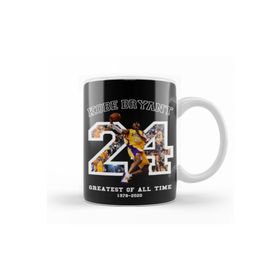 Baskı Dükkanı KB9515 Kobe Bryant Greatest Of All Time Porselen Kupa Bardak